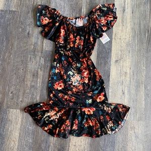 New with tags Lularoe Cici off the shoulder dress